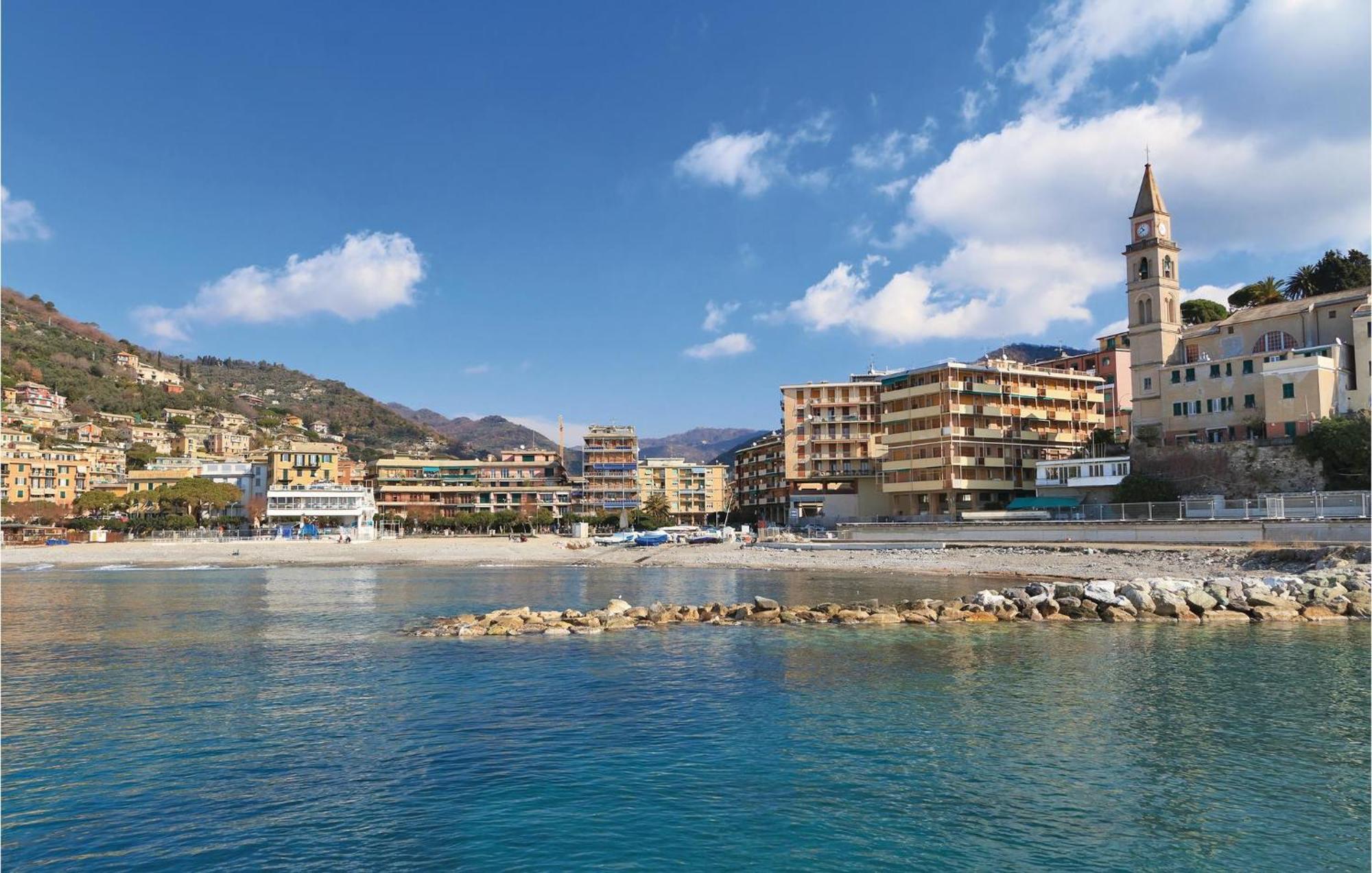 Awesome Apartment In Rapallo Ge With Kitchen SantʼAnna Dış mekan fotoğraf